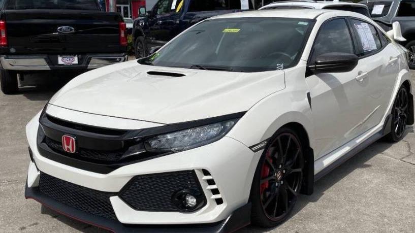 HONDA CIVIC TYPE R 2018 SHHFK8G77JU203670 image